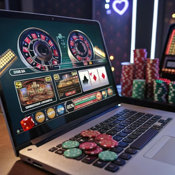 123slot featured game showcase